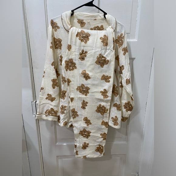 Other - Women’s Teddy Bear Pajamas - XL